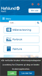 Mobile Screenshot of hafslundnett.no